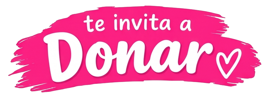 Te invita a Donar